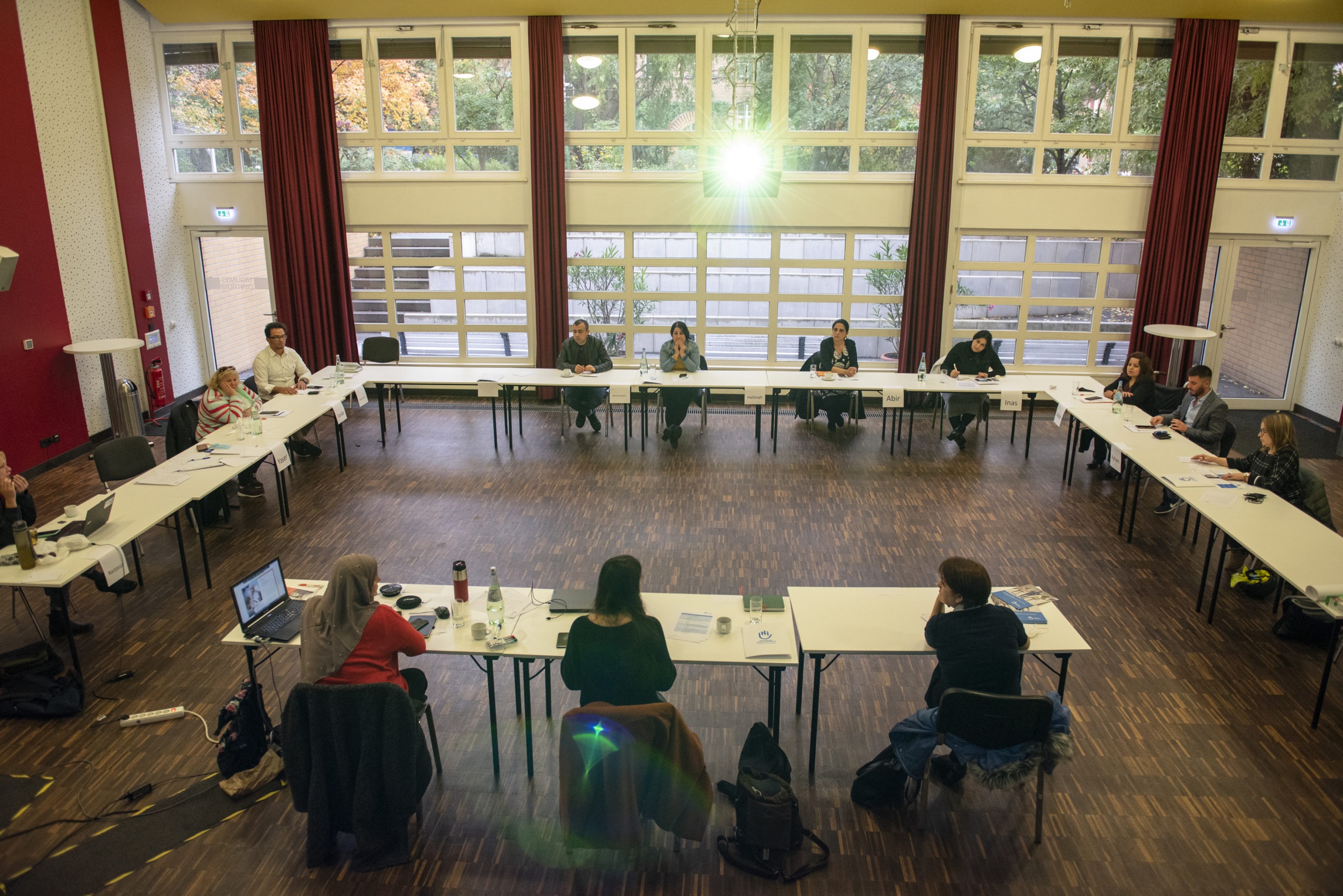 Bundesweites Selbstvertretungstreffen in Berlin im Oktober 2020.